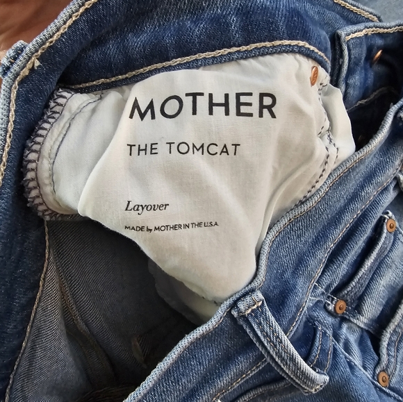 MOTHER NWT Tomcat - Picture 4 of 5